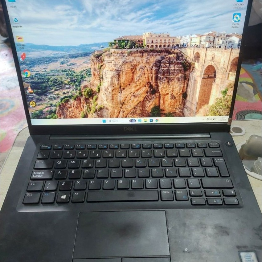 Laptop Dell Latitude 7280, RAM:8Gb. Nvme M.2 256Gb. [TOUCHSCREEN].