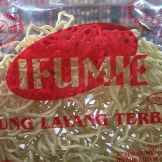 Ready Burung Layang Terbang BLT Ifumie/ Mie Kering Kecil 100gr HALAL