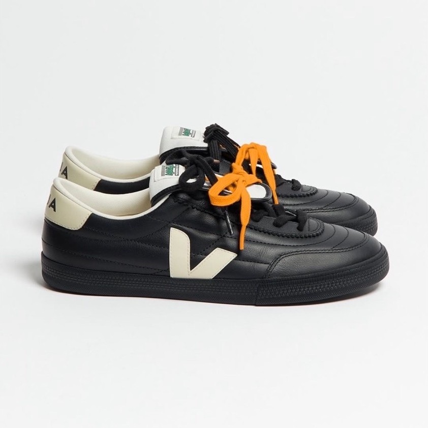 VEJA PANENKA MAGLIANO BLACK LEATHER ORIGINAL