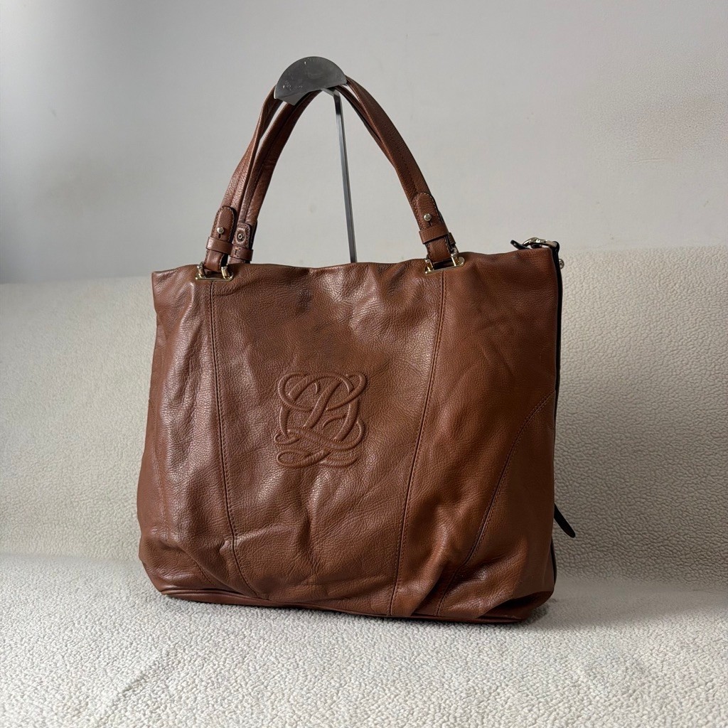 Preloved LQ Brown Leather