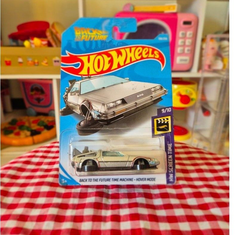 Hot Wheels back to the future time machine-hover mode