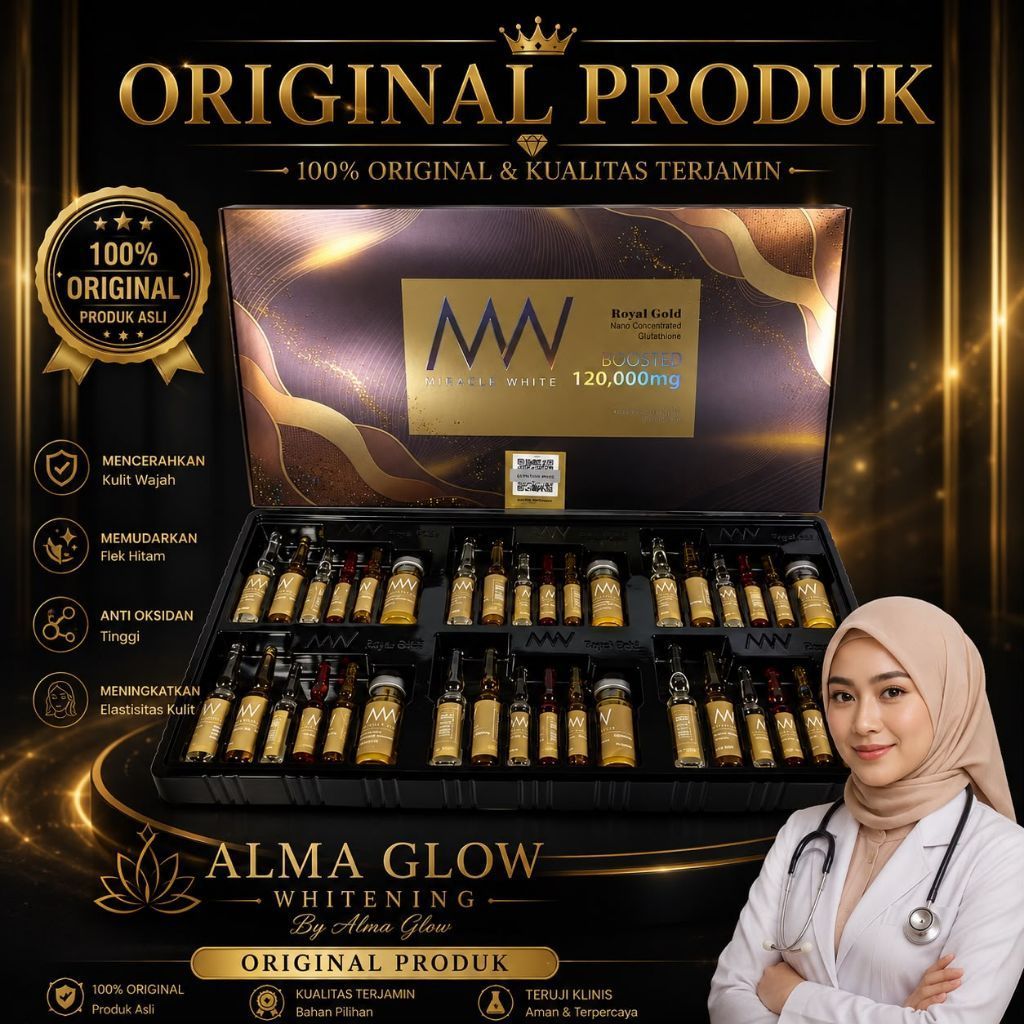 MW ROYAL GOLD & Miracle White EXC | MW gold 120,000 mg