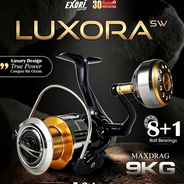 Reel exory luxora Sw 1000-6000 Reel power handel - 2000 SW