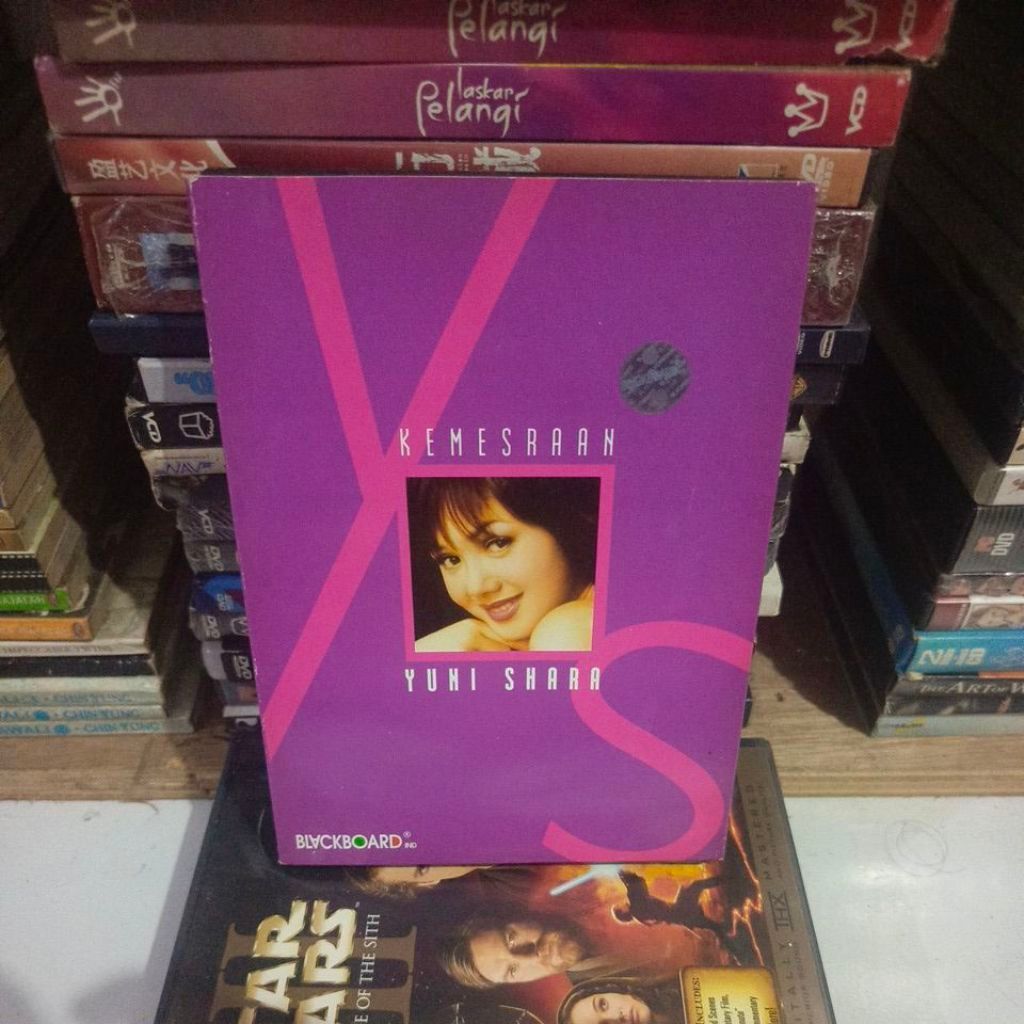 VCD Music Kemesraan by Yuni Shara Original