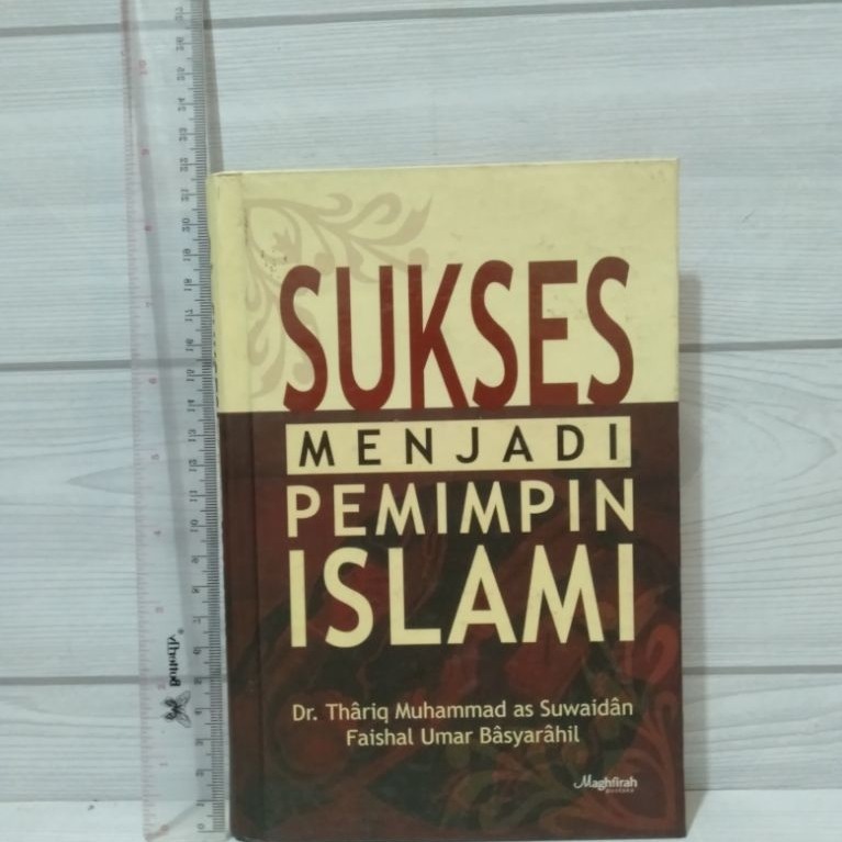 Sukses Menjadi Pemimpin Islam By Dr.Thariq Muhammad