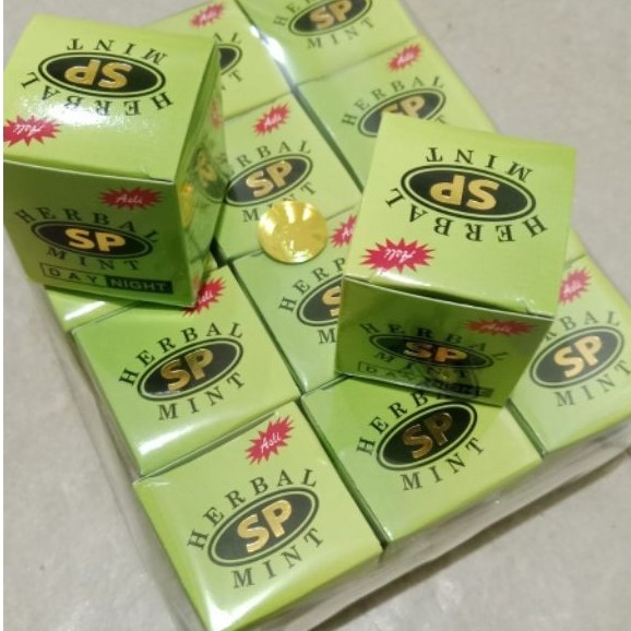 Krim Sp herbal mint pemutih dan mencerahkan