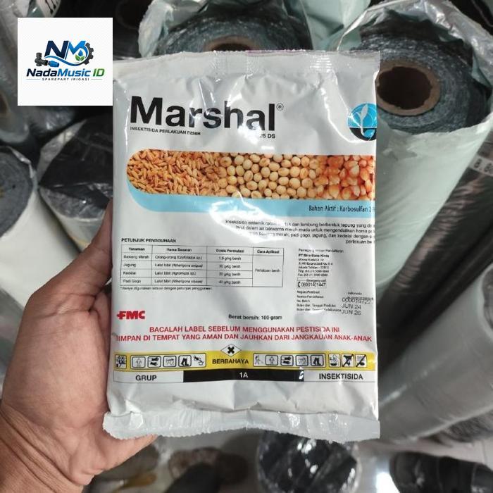 MARSHAL 25 DS -  gram | Insektisida Sistemik Perlakuan Benih