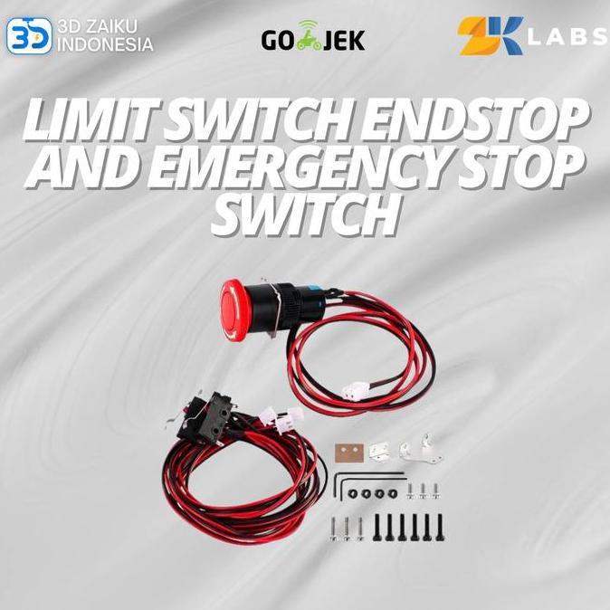 Zklabs Limit Switch Endstop And Emergency Stop Switch For Cnc Router