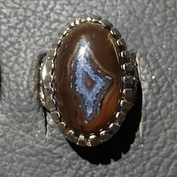 batu akik motif telur kodok bungkem