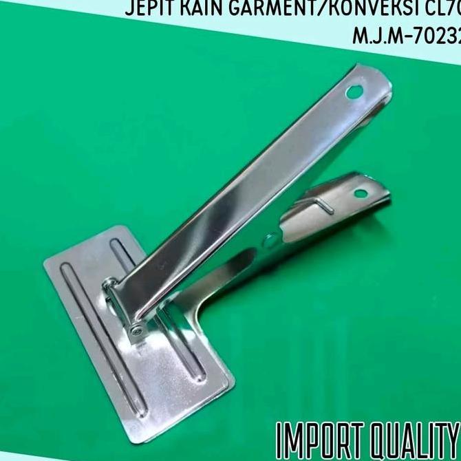 Penjepit Kain / Pencapit Kain Murah Berkualitas / Jepit Kain Cl70 M.J.M-72032