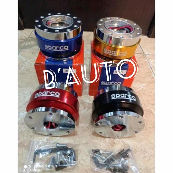 BOSSKIT QUICK RELEASE BOSSKIT LEPAS PASANG BOSSKIT STIR RACING