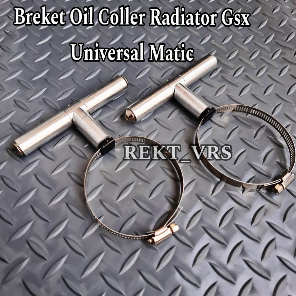 Breket oil Coller Radiator Gsx Matic Universal/Breket Ocradiator mx Gsx pasang matic Matic universal