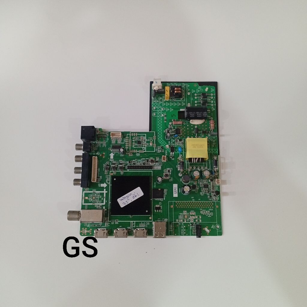 MAINBOARD TV WEYON 32 INC MB - MOBO - MODUL - MOTHERBOARD TV WEYON