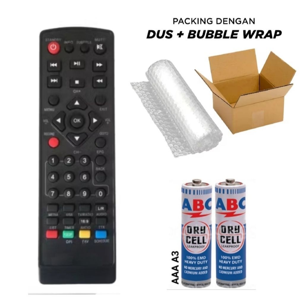 remot stb freebox h1 remote pengganti set top box freebox h-1