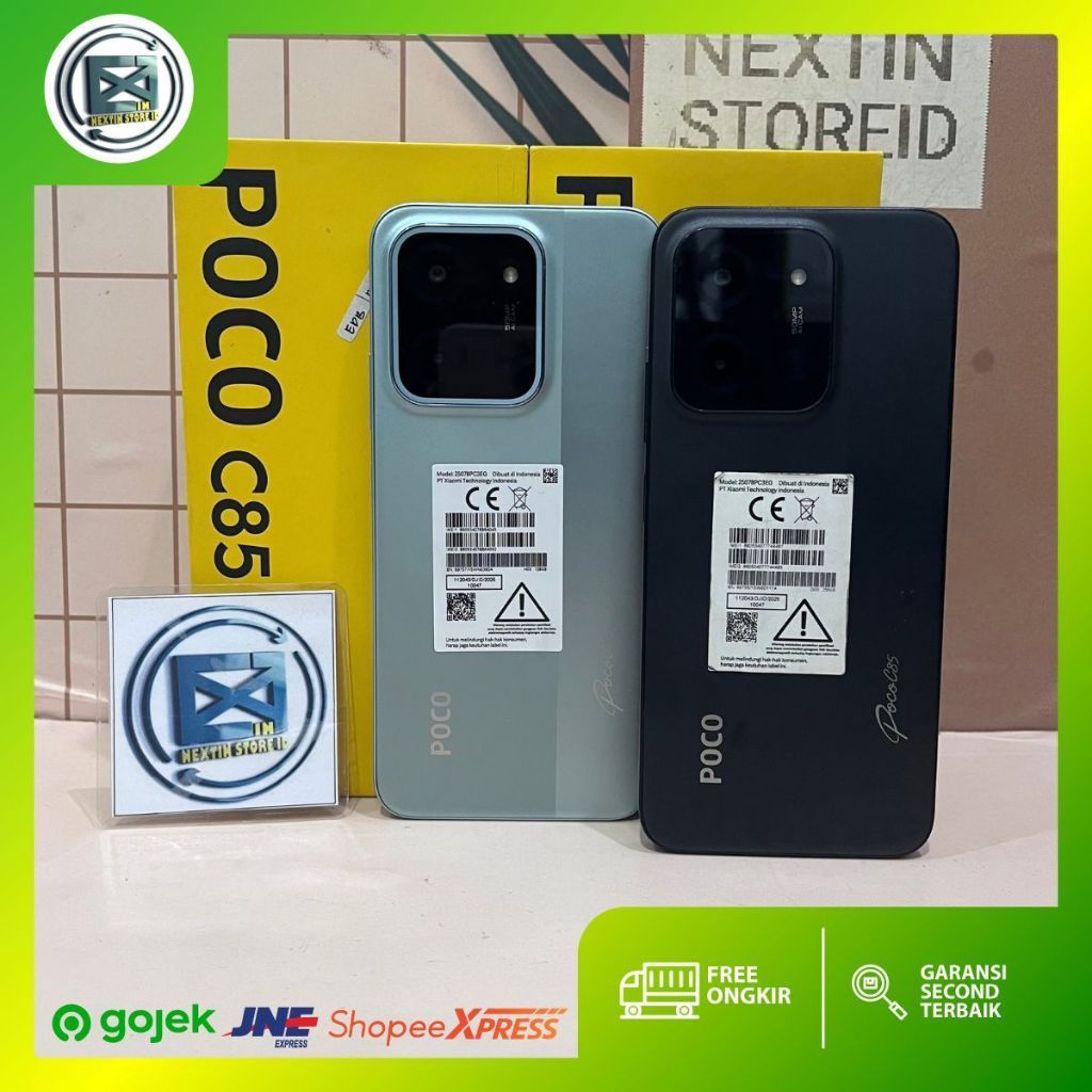 POCO C85 6/128 8/256 SECOND FULLSET