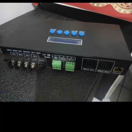 Amplifier 4 Channel Audac DPA 154 4x150 Watt