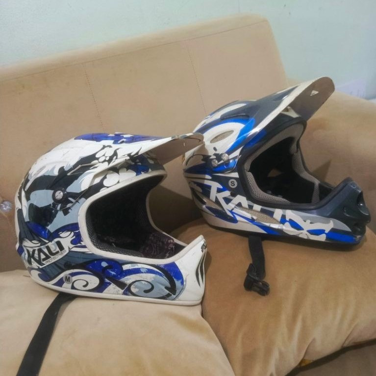 Helm Fullface Kali Savara Size S Kali Avatar Size M Seken BMX MTB DH Enduro Motocross normal ringan 