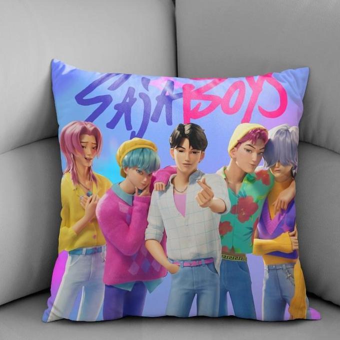 Bantal Kpop Demon Hunters Huntrix  / Huntrix Kpop Demon Hunters Pillow