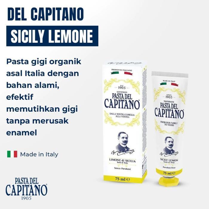 Pieras Pasta Del Capitano Sicily Lemon Pasta Gigi - Sicily Lemon
