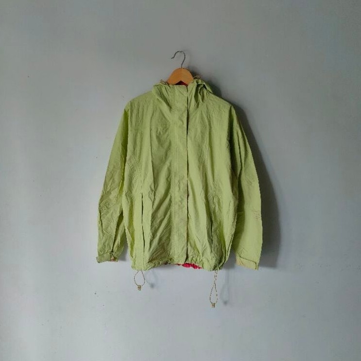 Jaket Outdoor Blocktech LL BEAN Waterproof Size L Original Second