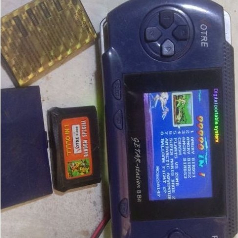 Gameboy VOTRE + KASET ( MINUSAN )