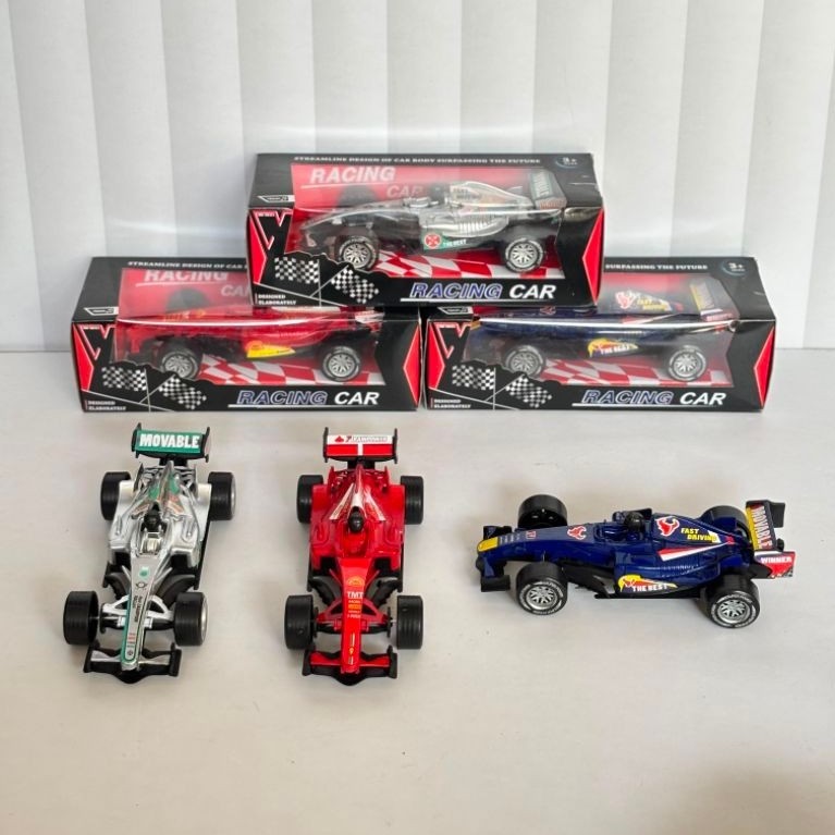 Diecast F1 Pullback