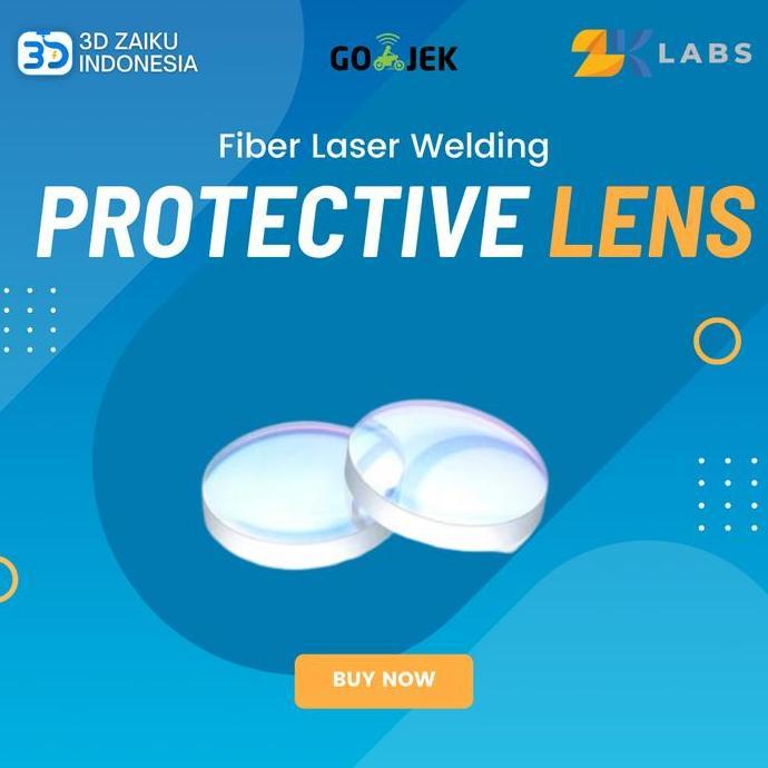 Zaiku Fiber Welding Laser Protective Lens Mesin Las Fiber