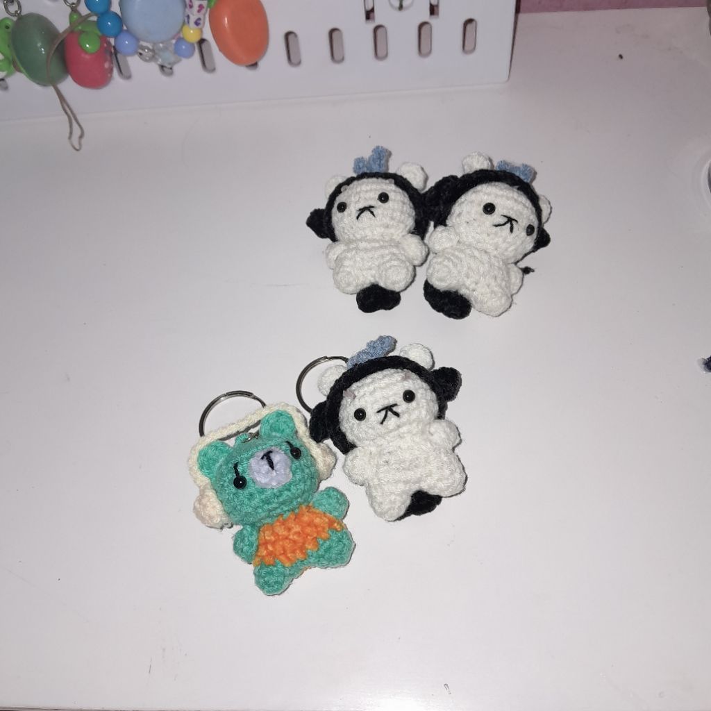 mini maskot rajut gmmtv