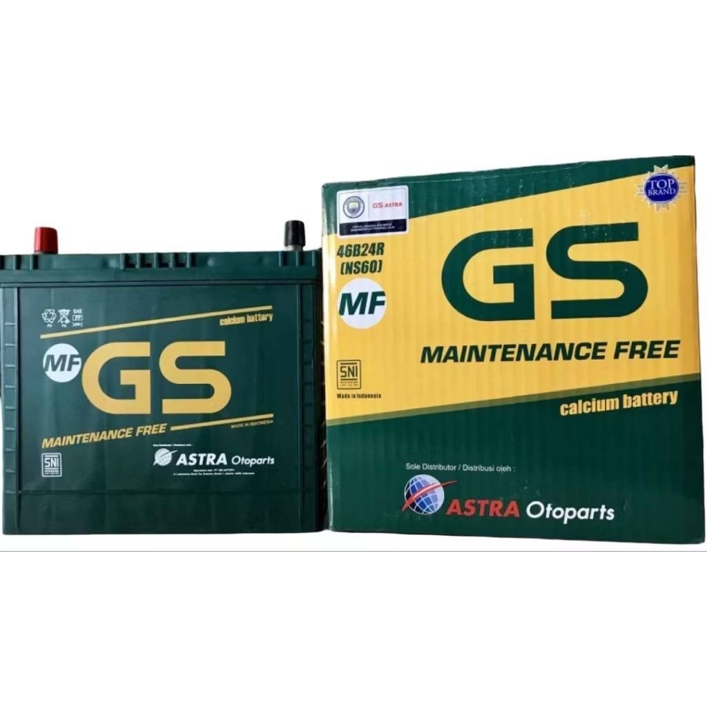 aki kering GS ASTRA NS60 MF