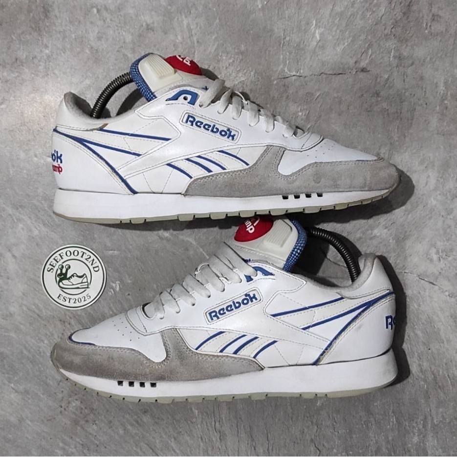 Reebok classic leather pump size 43