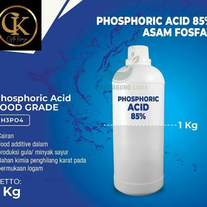 Phosphoric Acid 85% murni 100%
