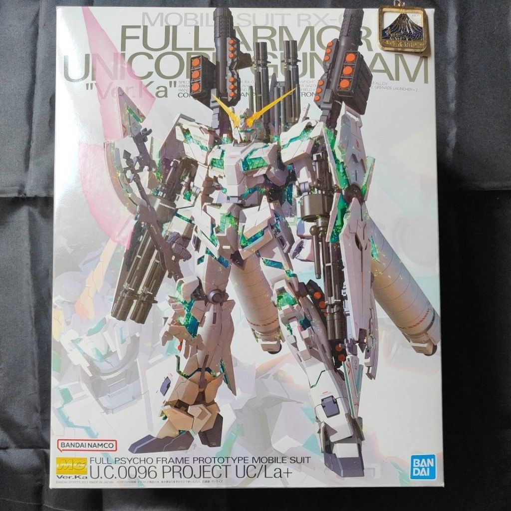 full armor unicorn gundam MG