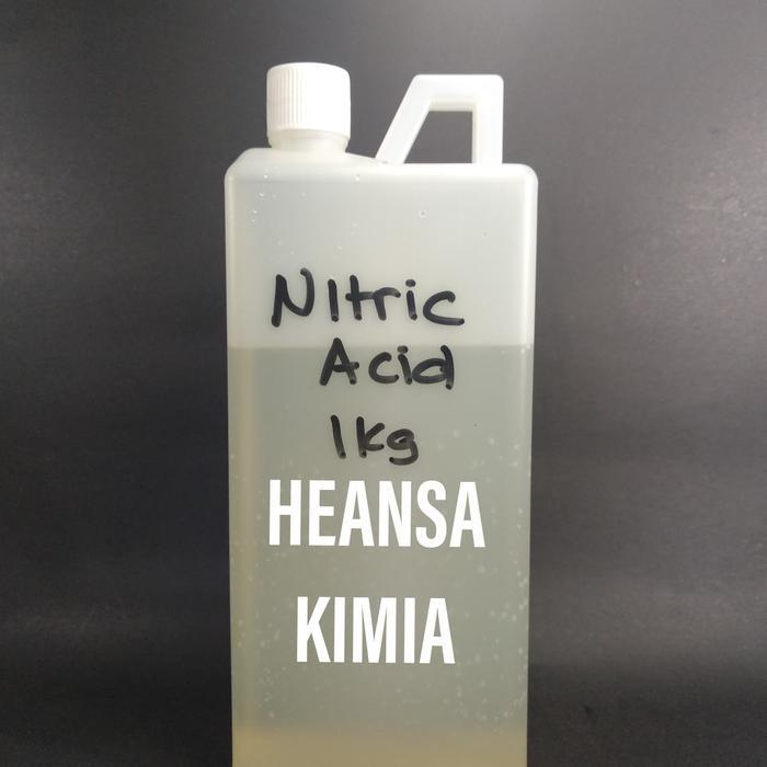 NITRIC ACID / ASAM NITRAT / HNO3 (1KG) khusus sameday - NITRIC
