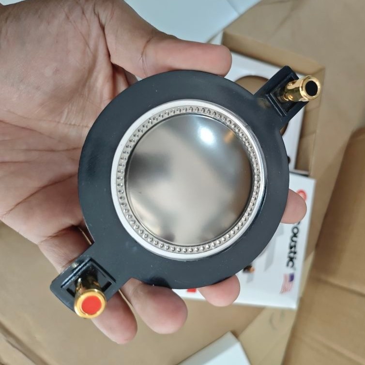 Spool Spul Spol Tweeter Acoustic D5 V51 PA516 PA-516 PA 516 AC6907 AC-6907 JKR5132 JKR-5132 51mm 2 i