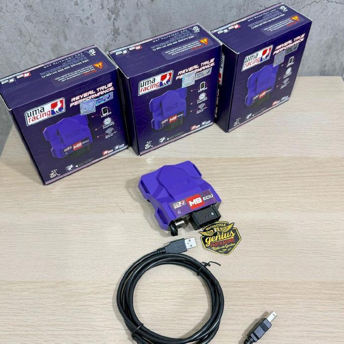 ECU UMA RACING M9 MX KING V1/ V2 VIXION NVA - SUPRA GTR - SONIC 150 CBR 150 - NMAX OLD 155 - NMAX NE