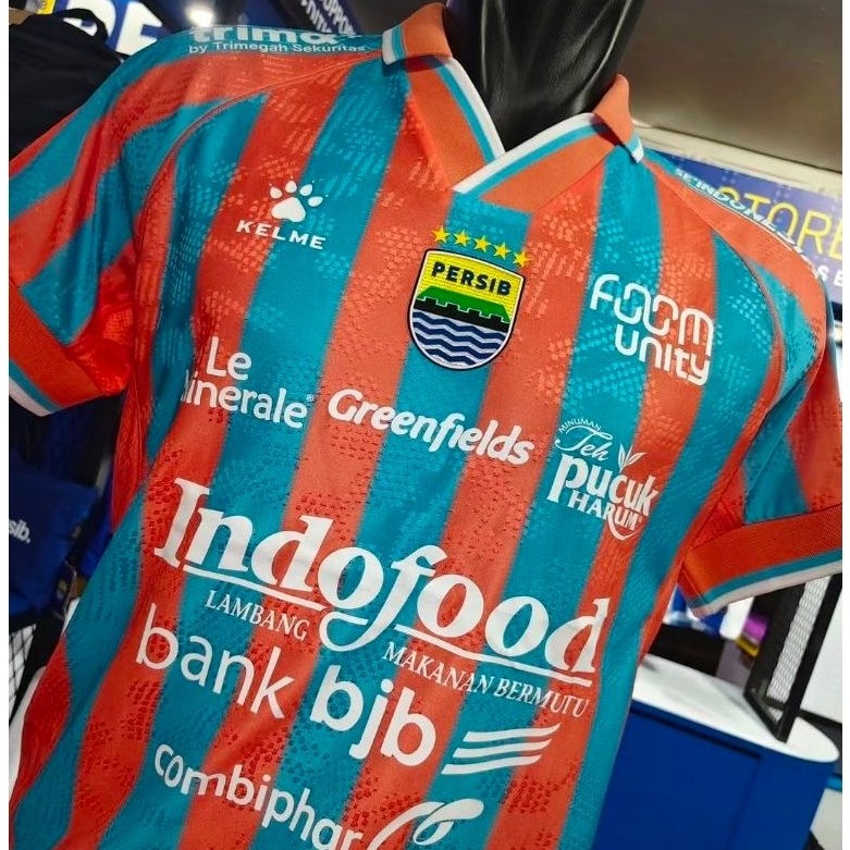 Jersey Persib GO Grade Ori 2026 2027 Home Away Alternate 3rd Pakai Nama Nameset Sendiri