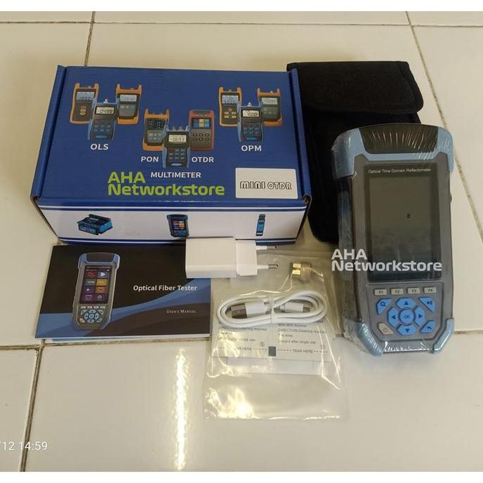 OTDR JW3302S JOINWIT JW3302SJ SMART MINI OTDR JW3302SJ