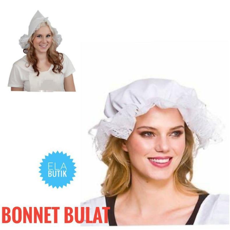 NEW kostum belanda-bonnet-victorian- kostum halloween- topi belanda