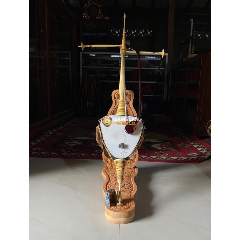Rebab Kemuning Byur (polos) / Rebab Jawa/ Rebab Diskon