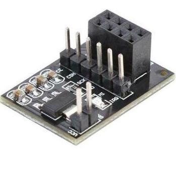 Nrf24L01 Socket Adapter Module Nrf24L01 Wireless Transceiver Adapter