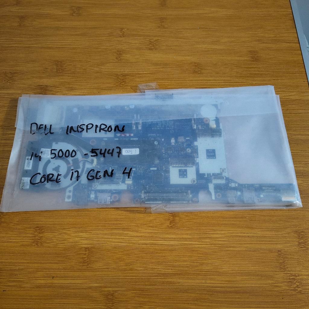 mainnboard motherboard Mobo normal leptop Dell  inspiron 14_5000_5447 core i7 gen4