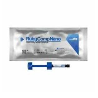 Composite Rubycomp Nano Komposit Composit Veneer | Bahan Tambal A1 A2 A3 A3 B1 - A1