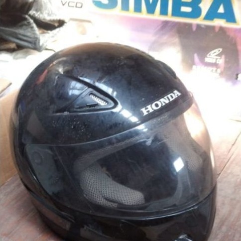 helm trx fullface honda