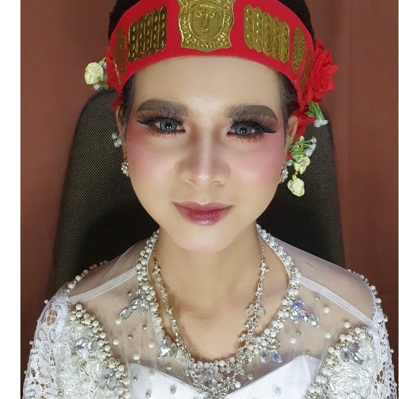 Sortali adat batak dewasa wanita / aksesoris kepala adat batak