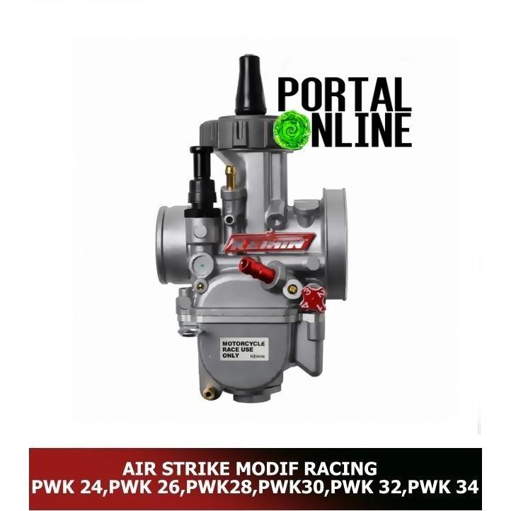 [ BAYAR DI TEMPAT / COD ] KARBURATOR AIR STRIKE PWK 24 PWK 26 28 30 PWK 33 38  40 42 KARBU AIRSTRIKE