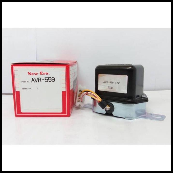 TERLARIS KET OUT / KETOT / VOLTAGE REGULATOR COLT T120 MERK NEW ERA JEPANG 