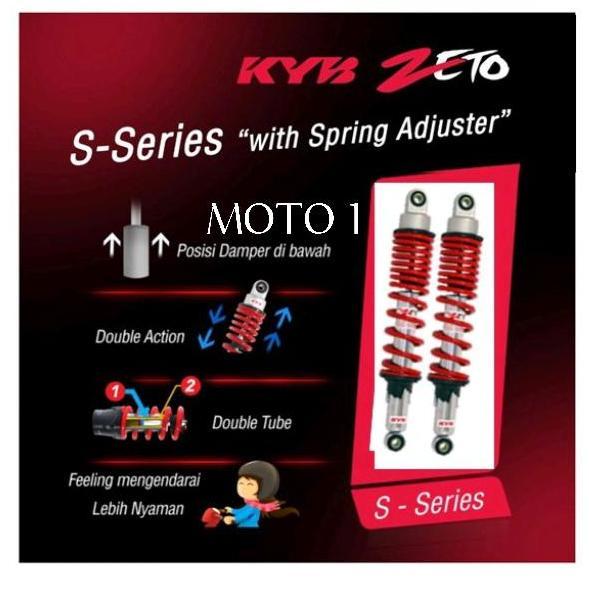 Shokbeker Kayaba Zeto Jupiter/Vega/280