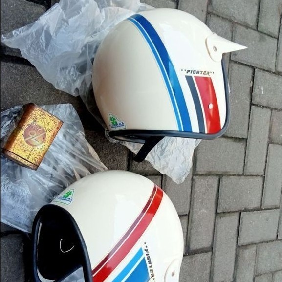 Helm GL Series FIGHTER Original stok lama