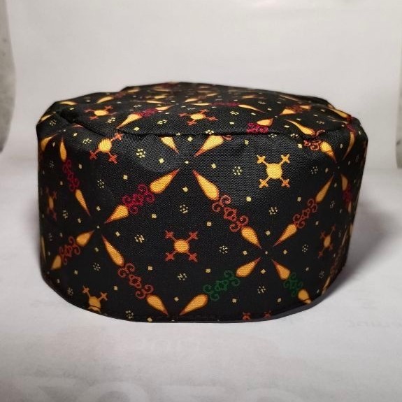 PROMO peci lipat batik pekalongan (TIDAK TEBAL SEPERTI SONGKOK)