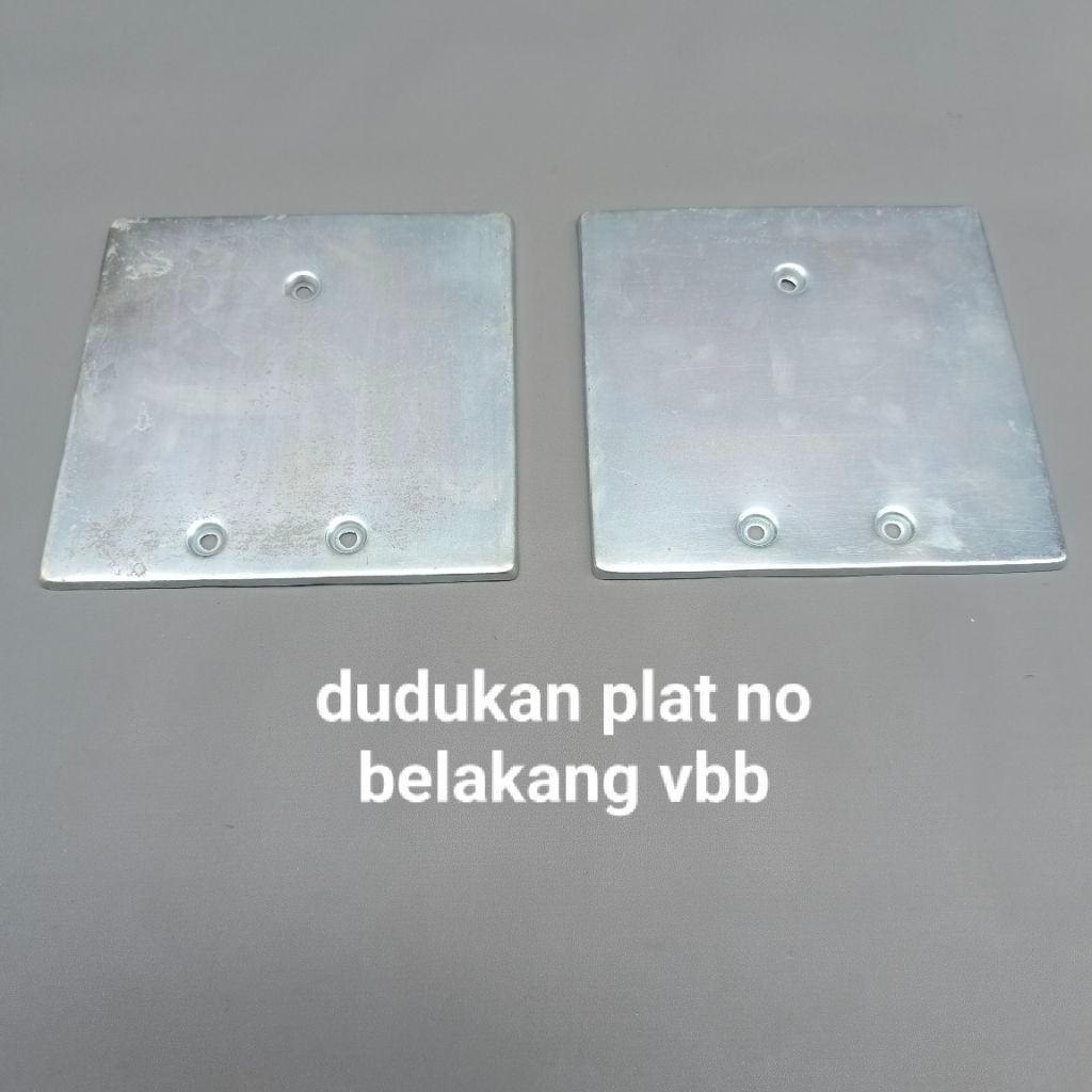 dudukan tempat plat nomor vespa vbb